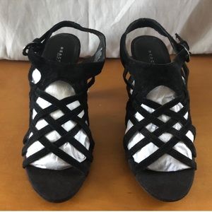 Kenneth Cole Reaction size 7M leather heels